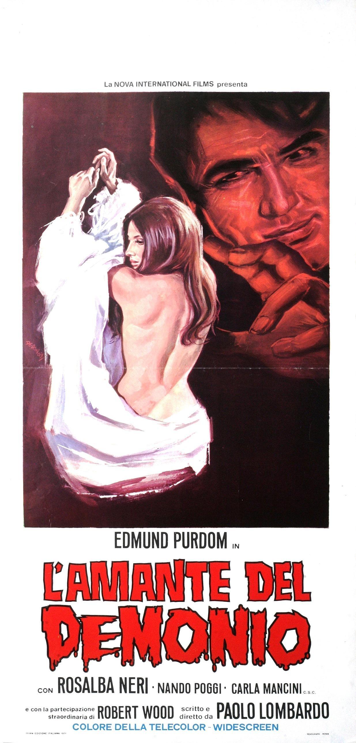 Постер фильма L'amante del demonio