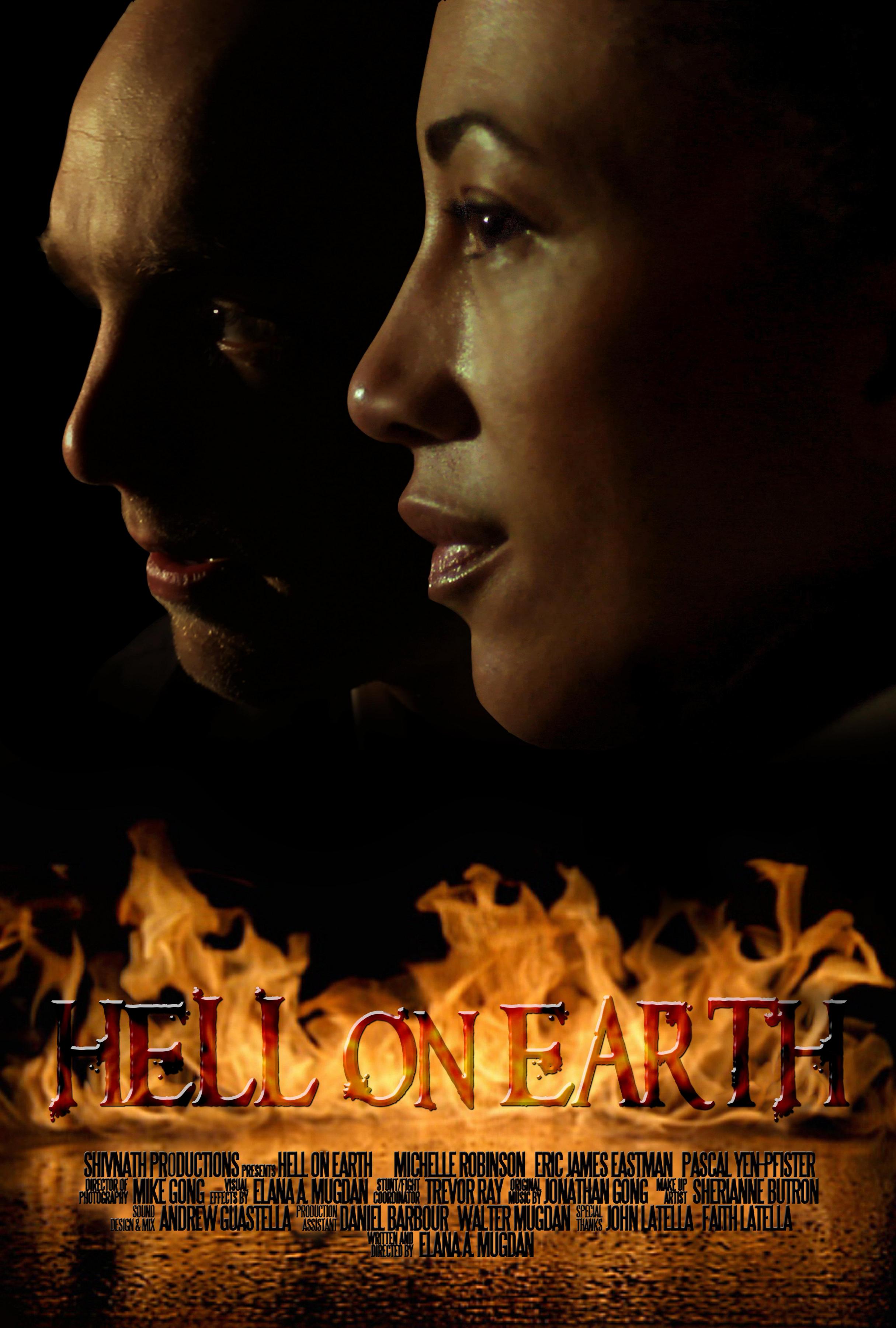 Постер фильма Hell on Earth