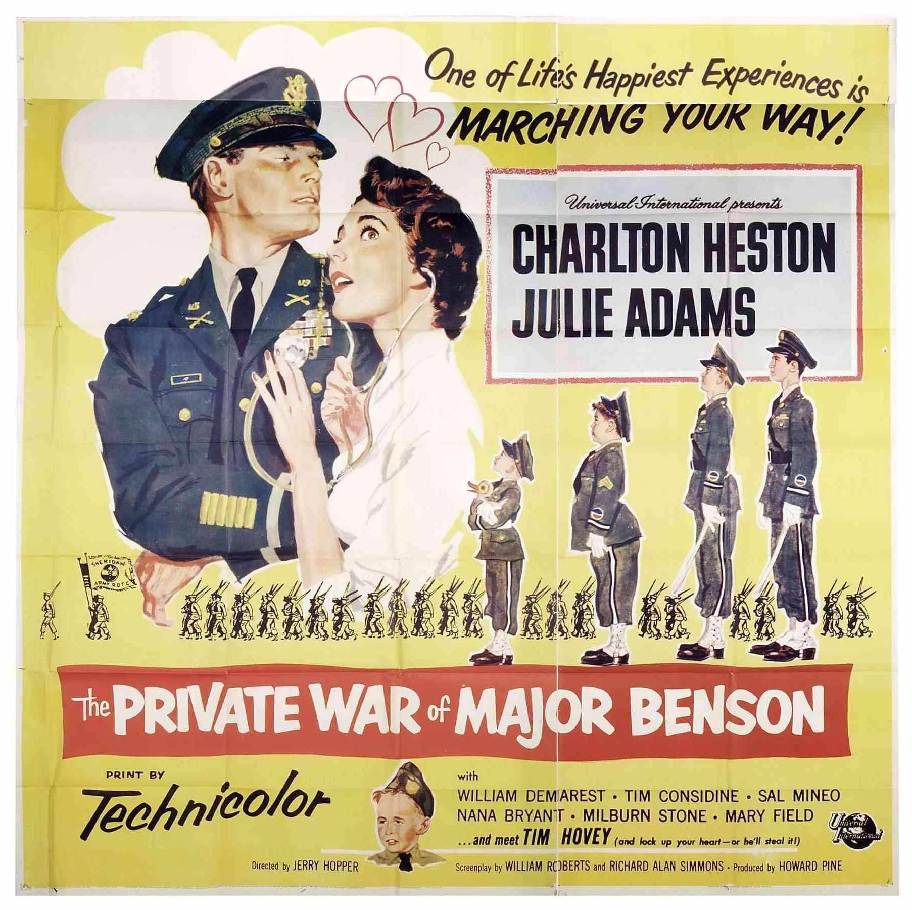 Постер фильма Личная война майора Бенсона | Private War of Major Benson