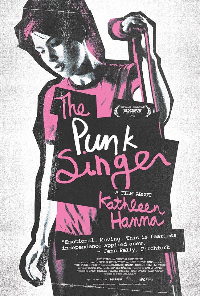 Постер фильма Punk Singer