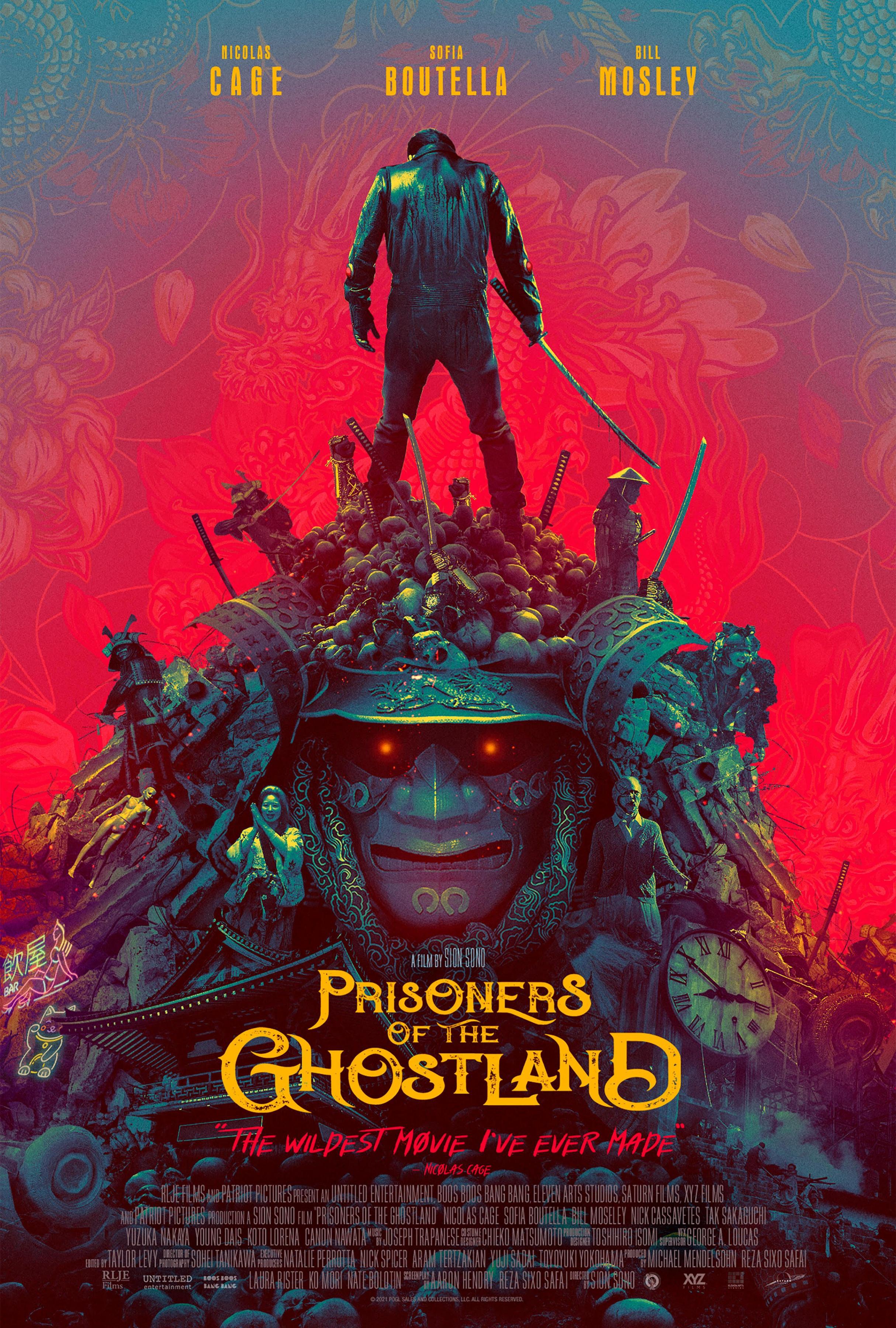 Постер фильма Узники страны призраков | Prisoners of the Ghostland