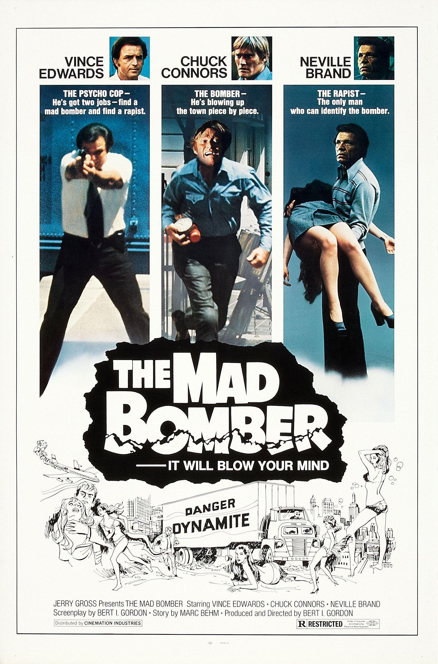 Постер фильма Mad Bomber