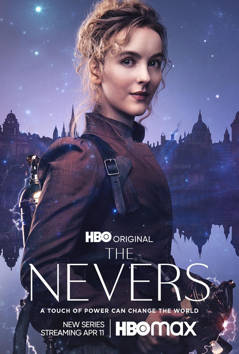 Постер фильма Невероятные | The Nevers