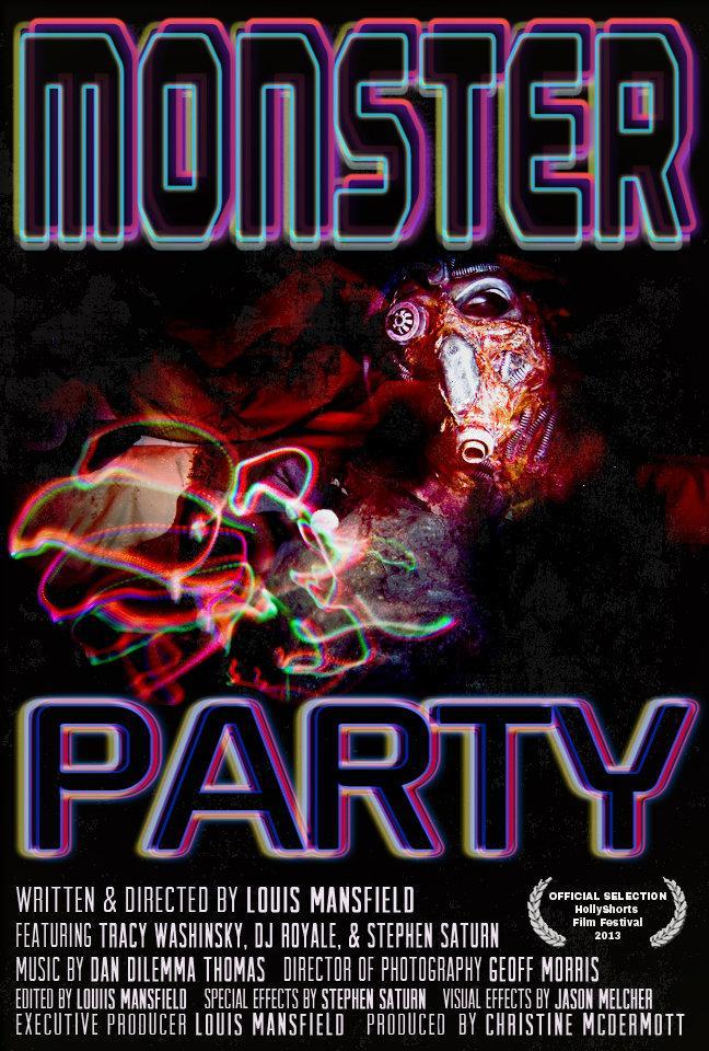 Постер фильма Monster Party