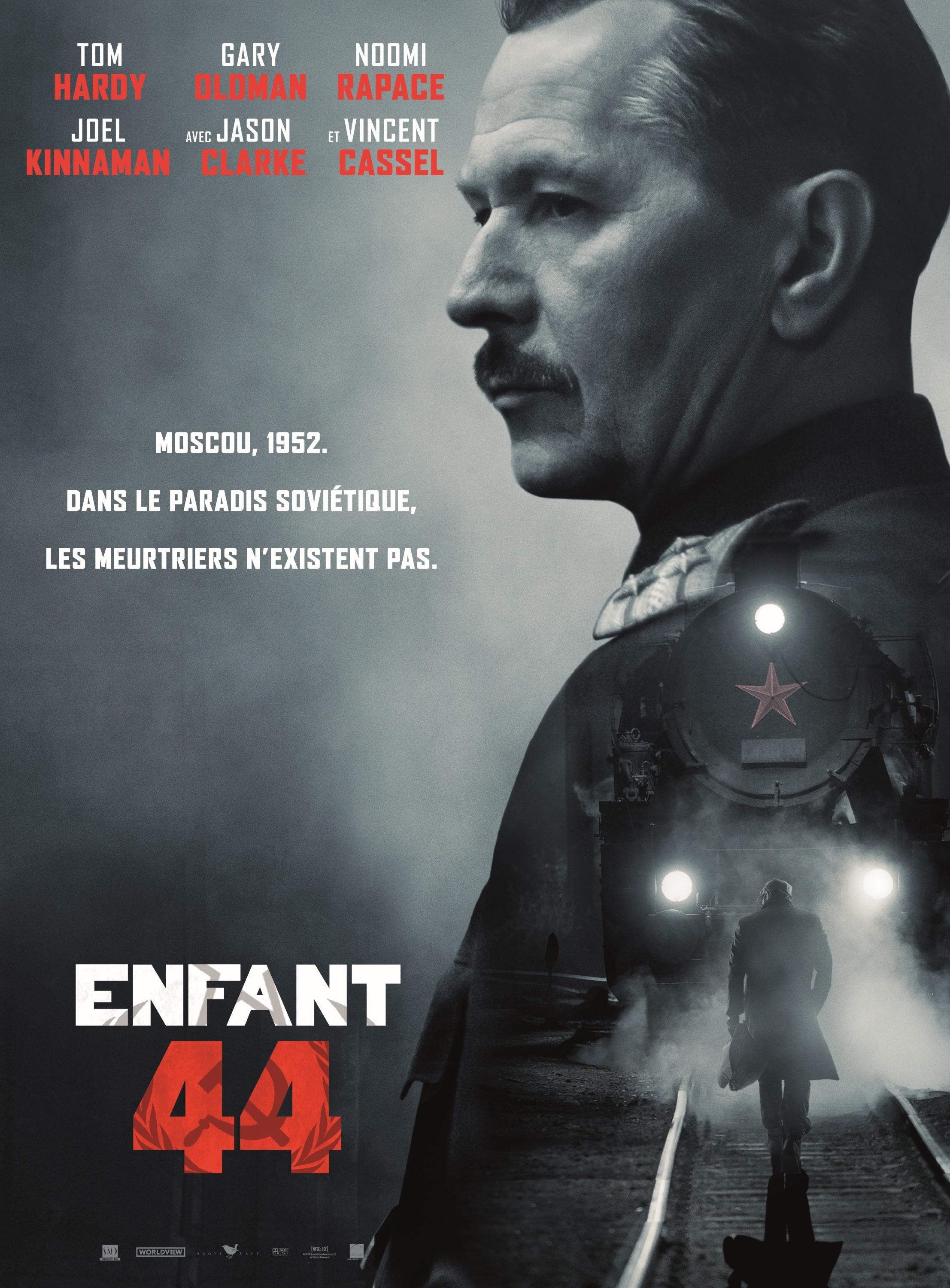 Постер фильма Номер 44 | Child 44