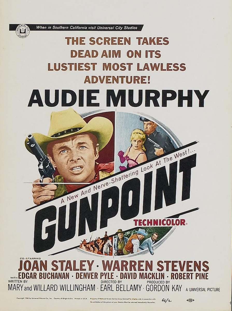 Постер фильма At Gunpoint
