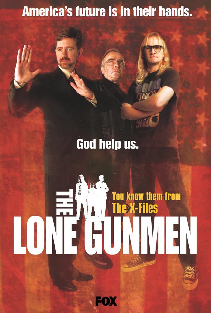 Постер фильма Одинокие стрелки | The Lone Gunmen