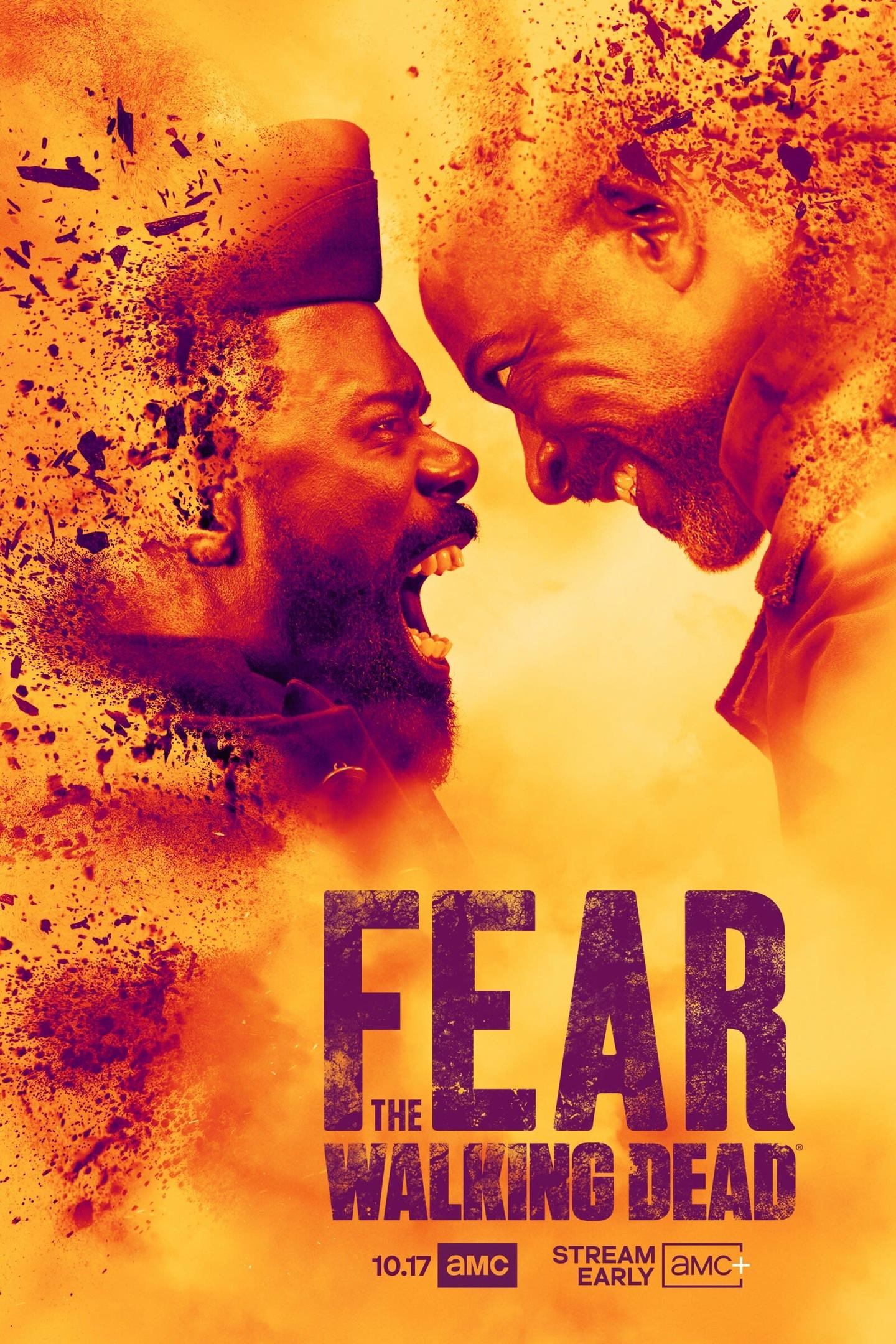 Постер фильма Бойтесь ходячих мертвецов | Fear the Walking Dead