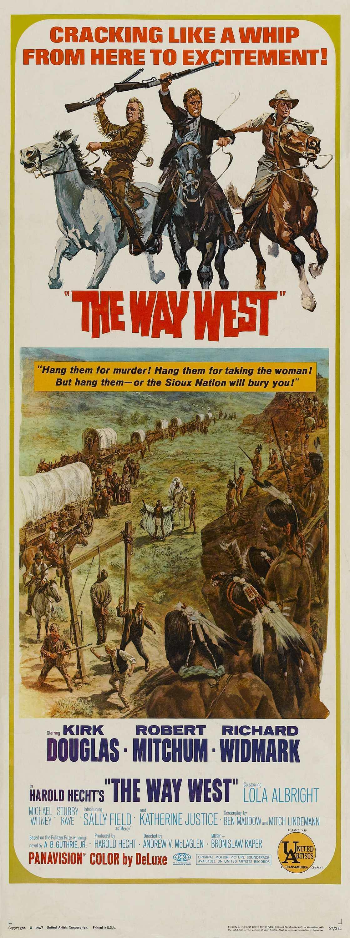 Постер фильма Путь на Запад | Way West