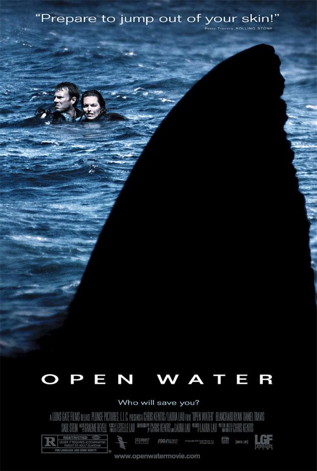 Постер фильма Открытое Море | Open Water
