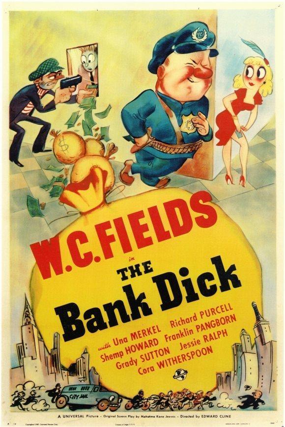 Постер фильма Банковский сыщик | Bank Dick