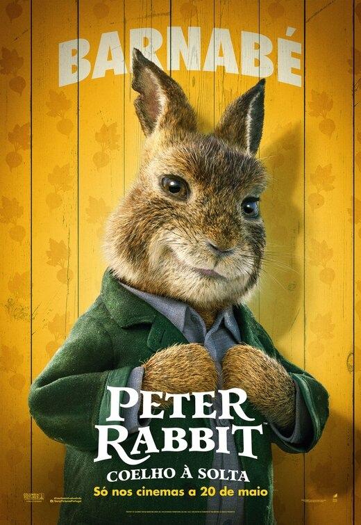 Постер фильма Кролик Питер 2 | Peter Rabbit 2: The Runaway