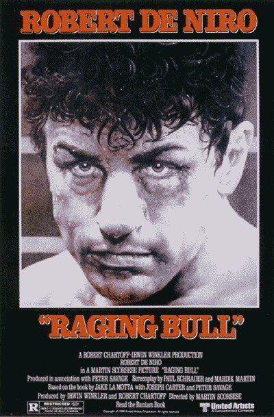 Постер фильма Бешеный бык | Raging Bull