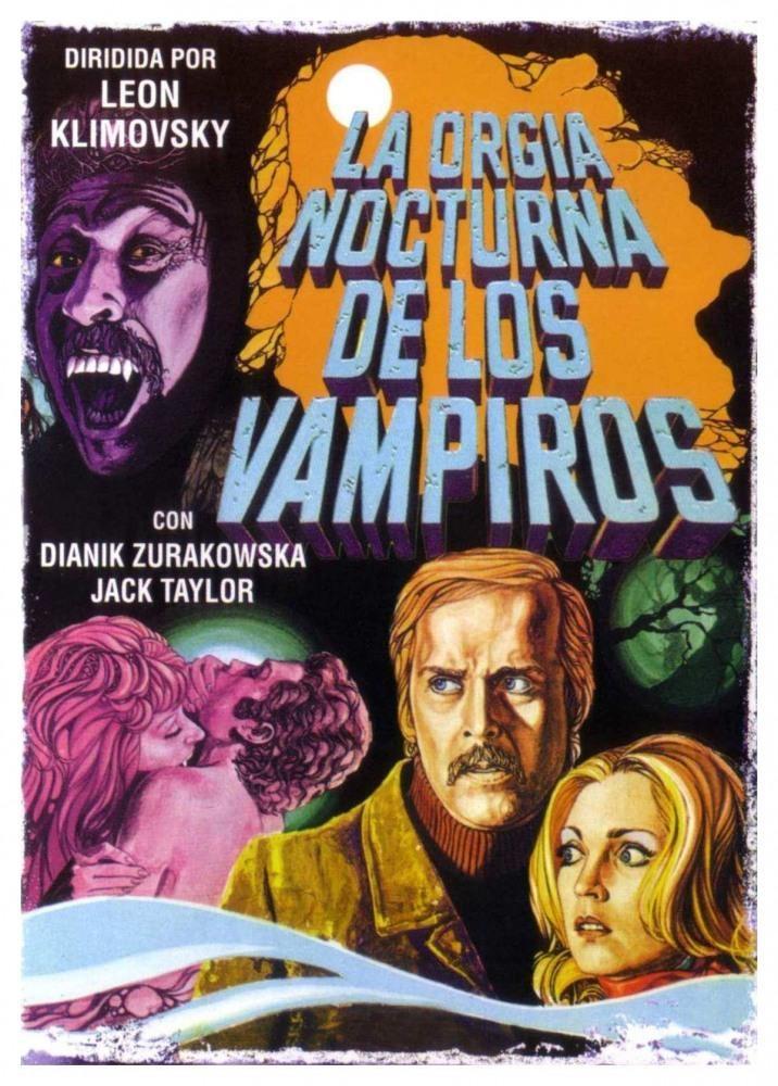 Постер фильма orgía nocturna de los vampiros