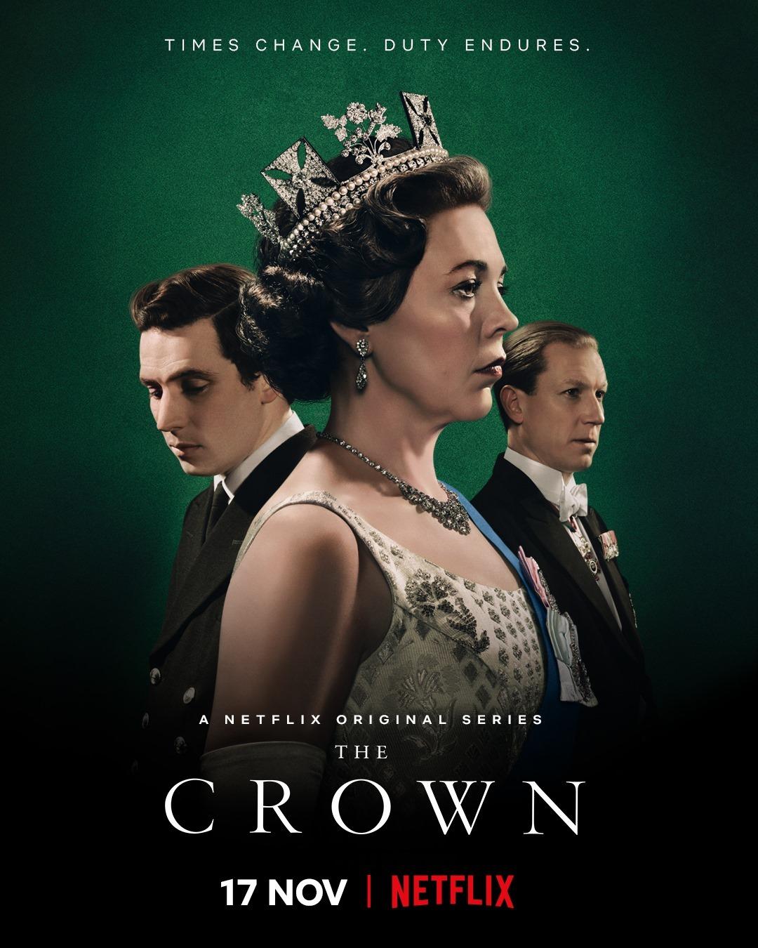 Постер фильма Корона | The Crown