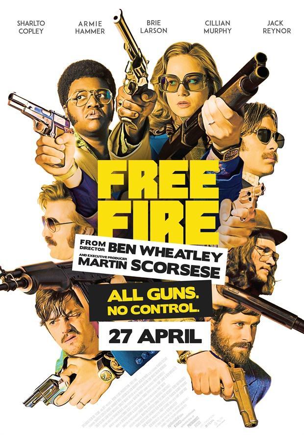 Постер фильма Перестрелка | Free Fire