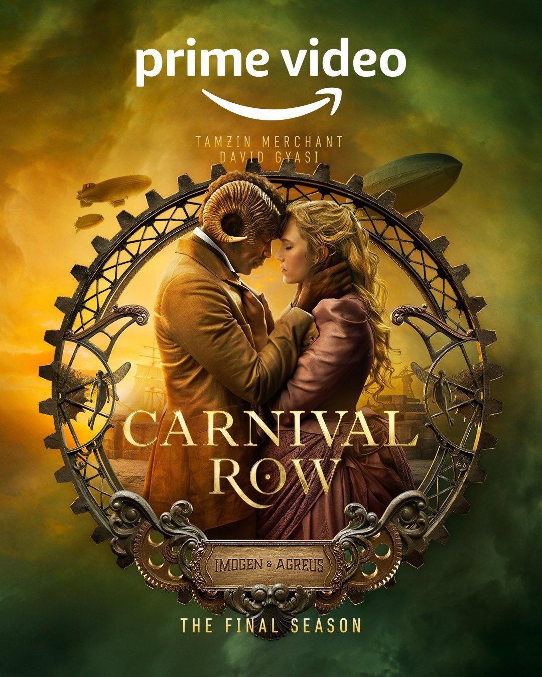 Постер фильма Карнивал Роу | Carnival Row