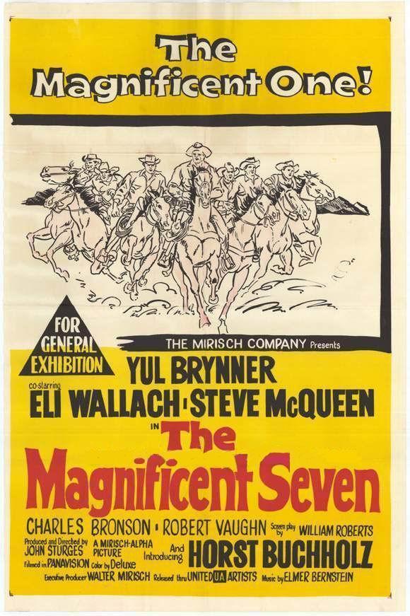 Постер фильма Великолепная семерка | Magnificent Seven