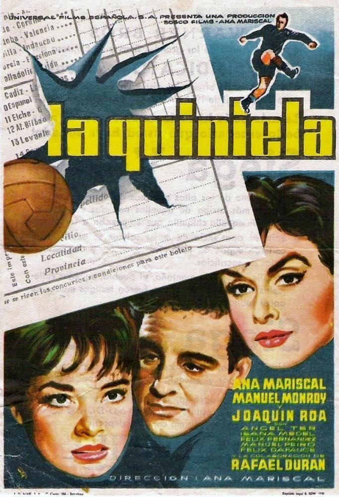 Постер фильма quiniela