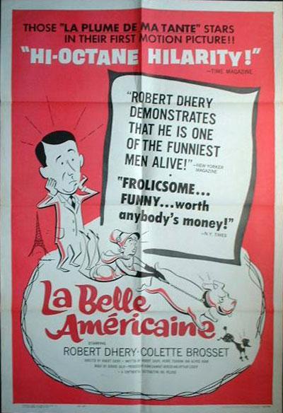 Постер фильма Прекрасная американка | belle Américaine