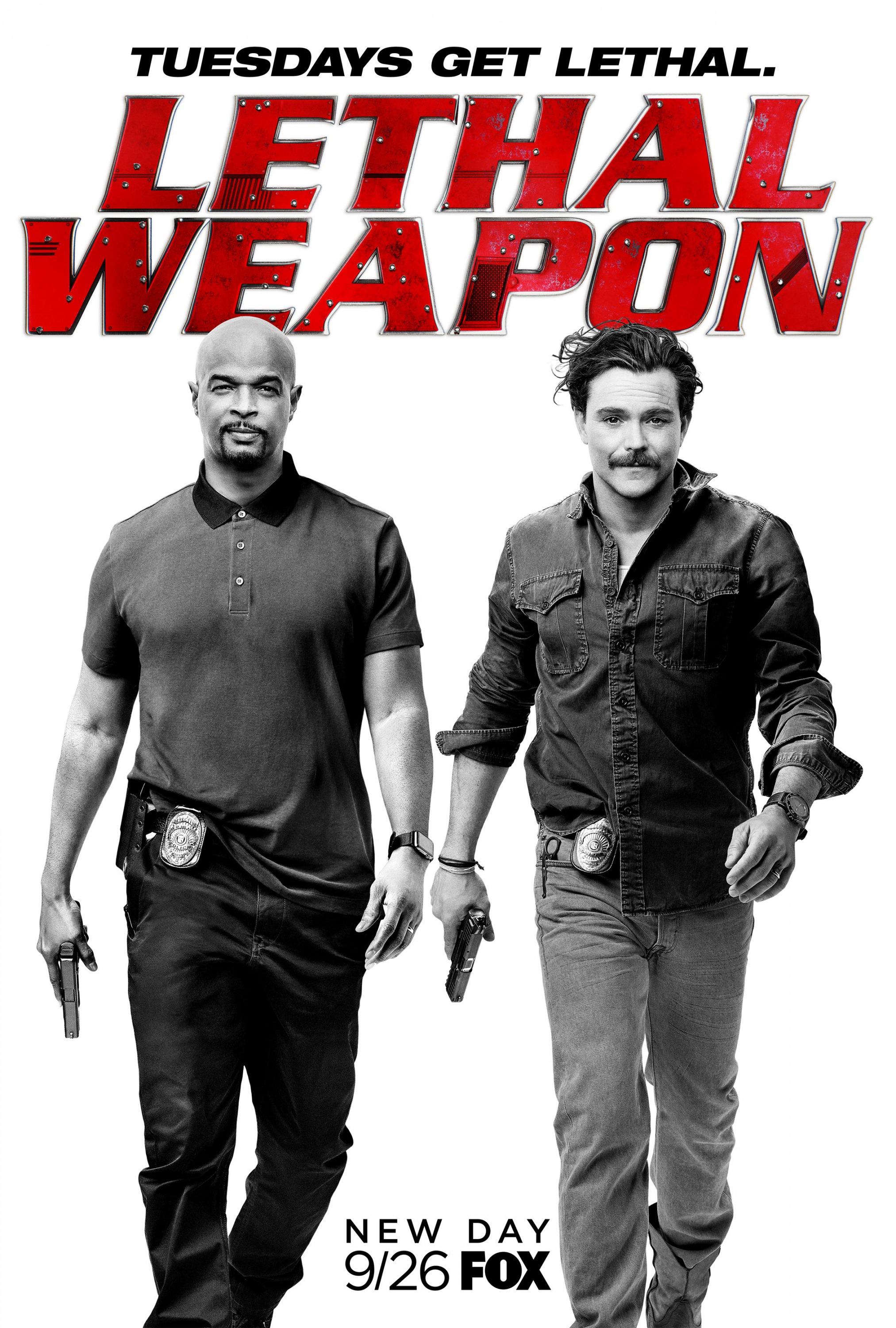 Постер фильма Смертельное оружие | Lethal Weapon