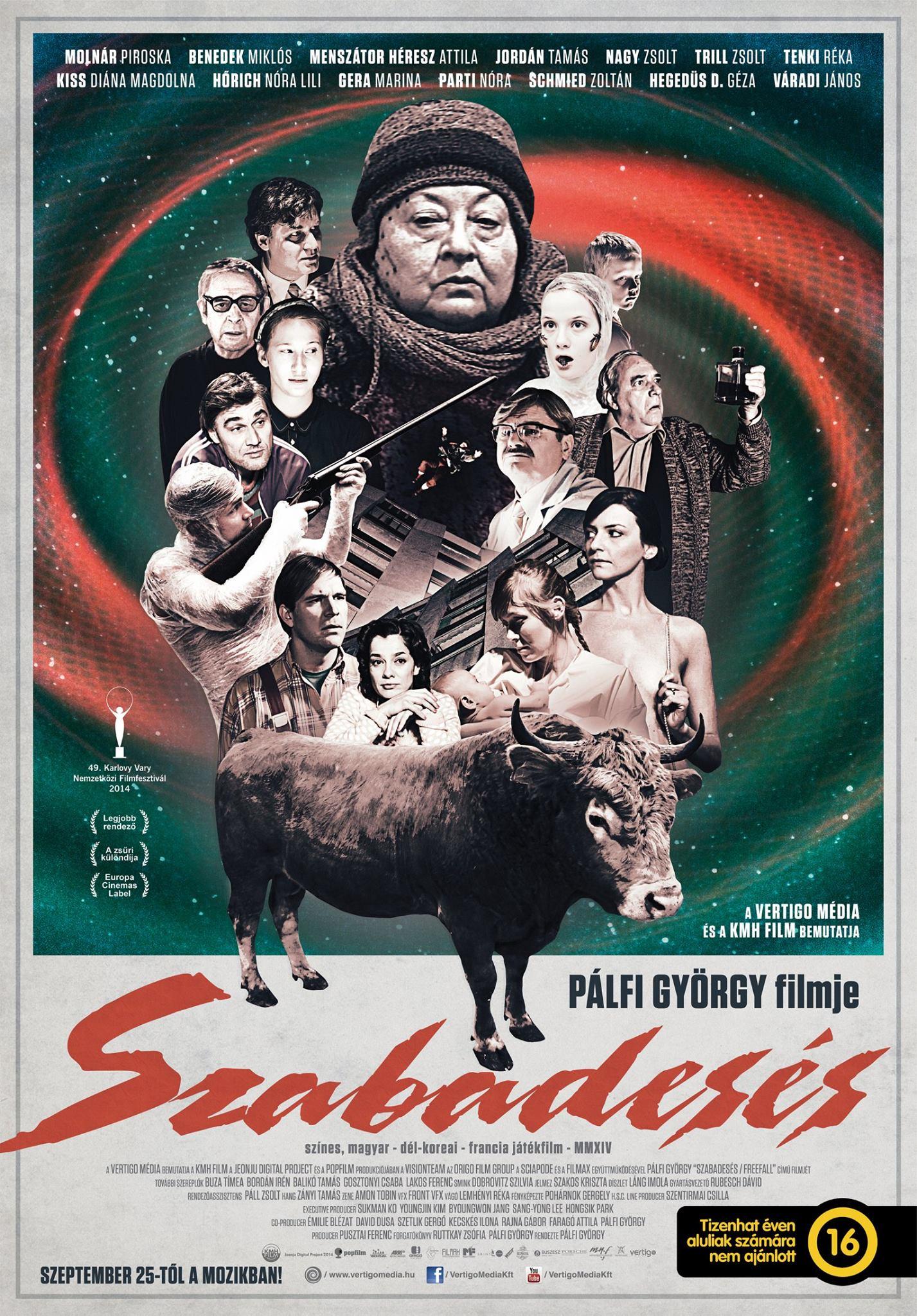 Постер фильма Свободное падение | Szabadesés