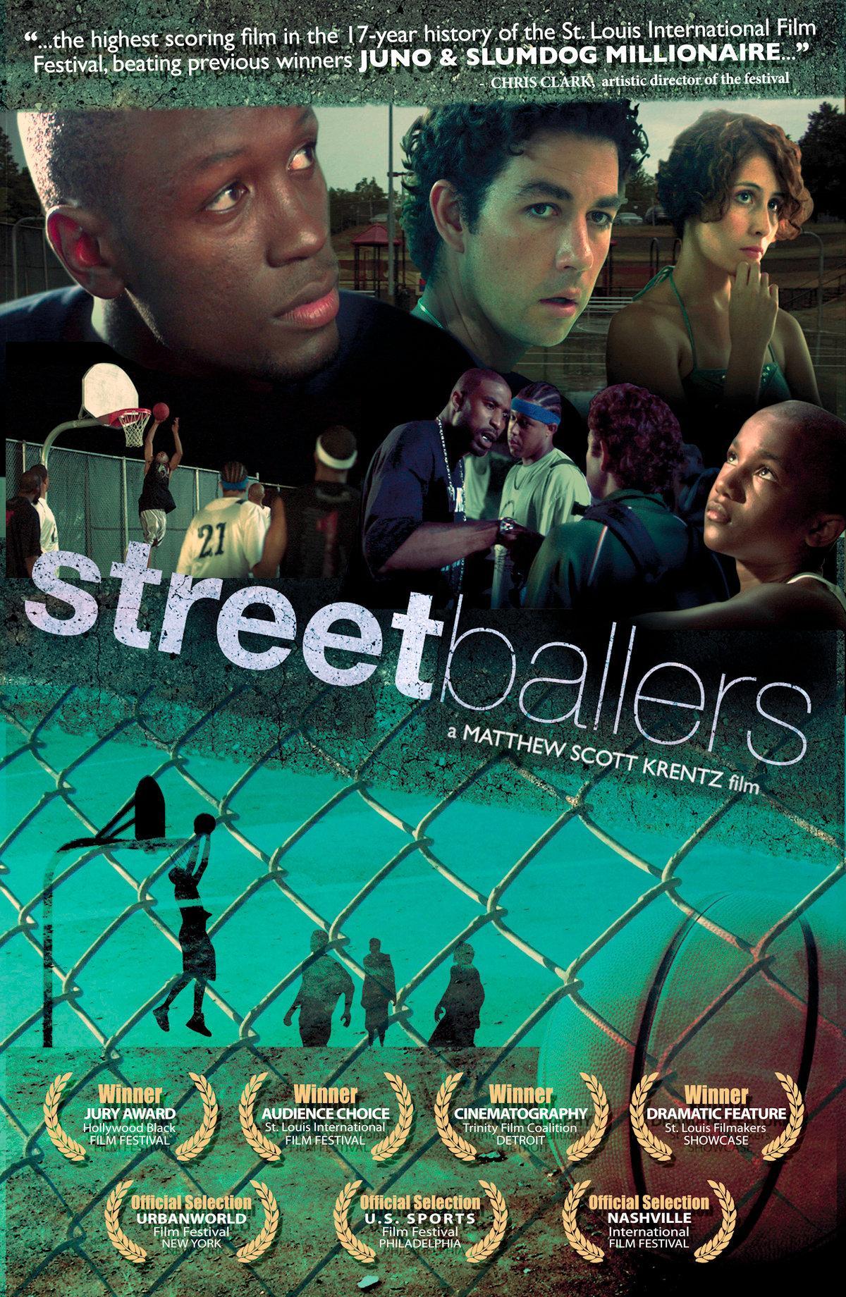Постер фильма Streetballers