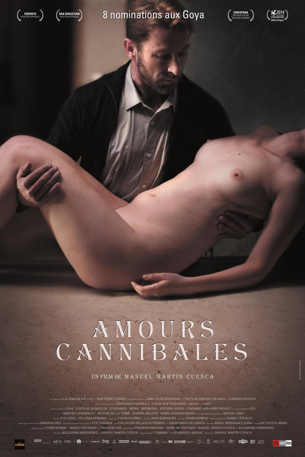 Постер фильма Каннибал | Caníbal
