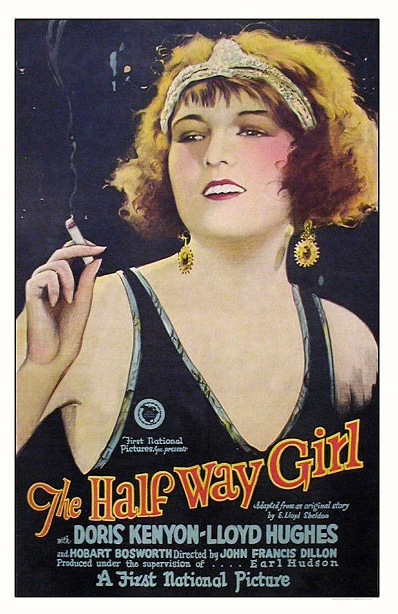 Постер фильма Half-Way Girl