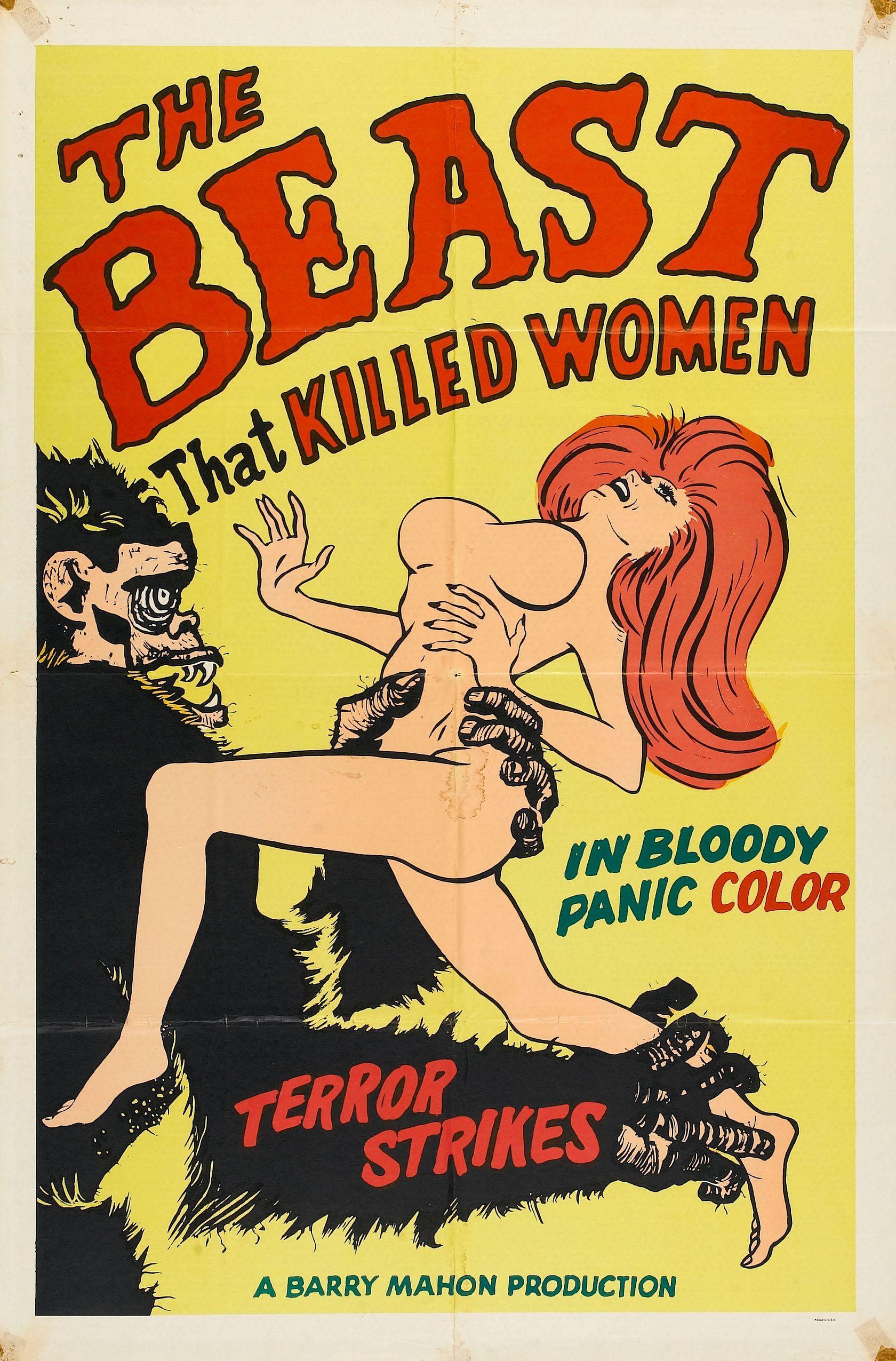 Постер фильма Beast That Killed Women