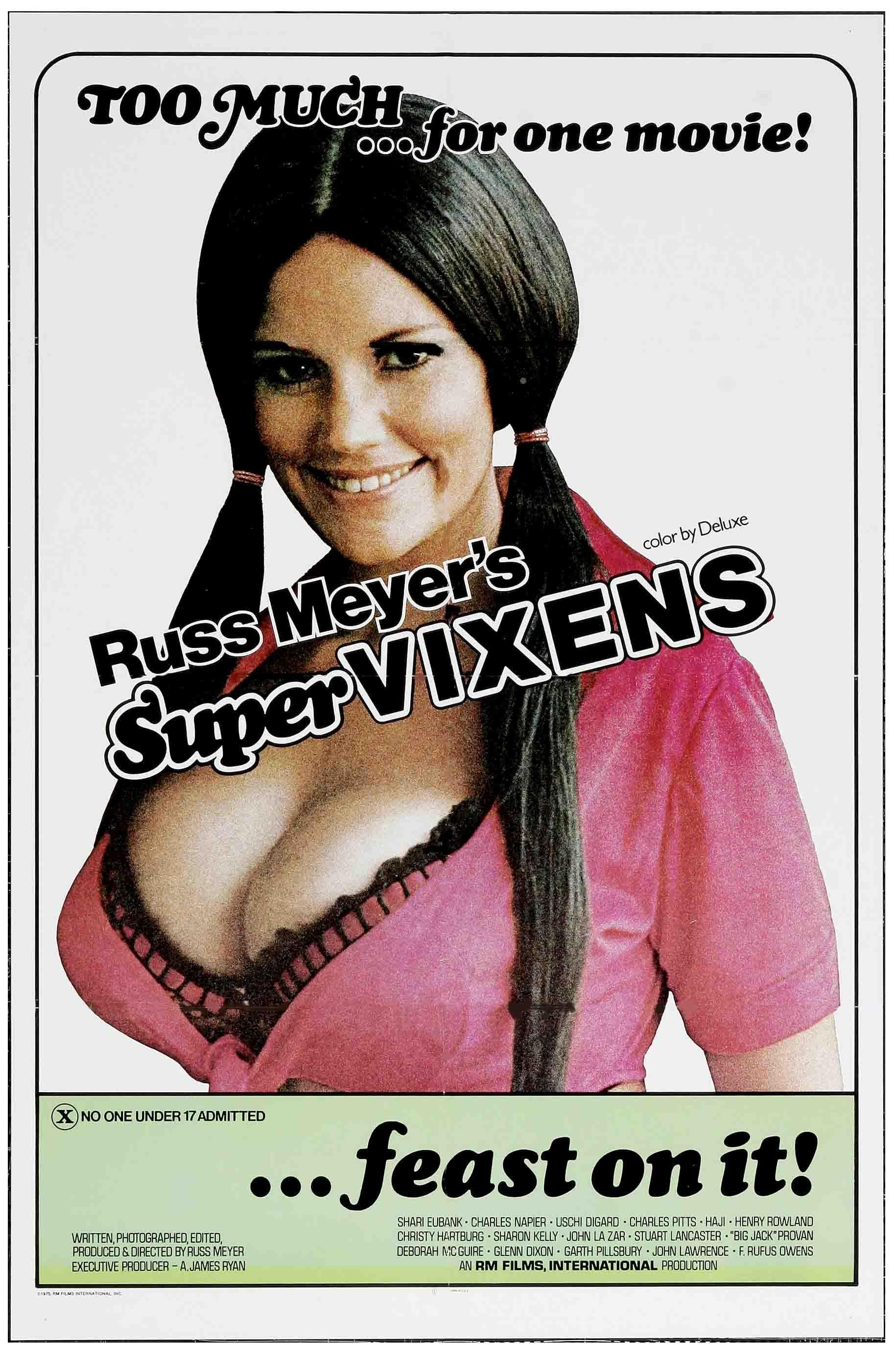 Постер фильма Супермегеры | Supervixens