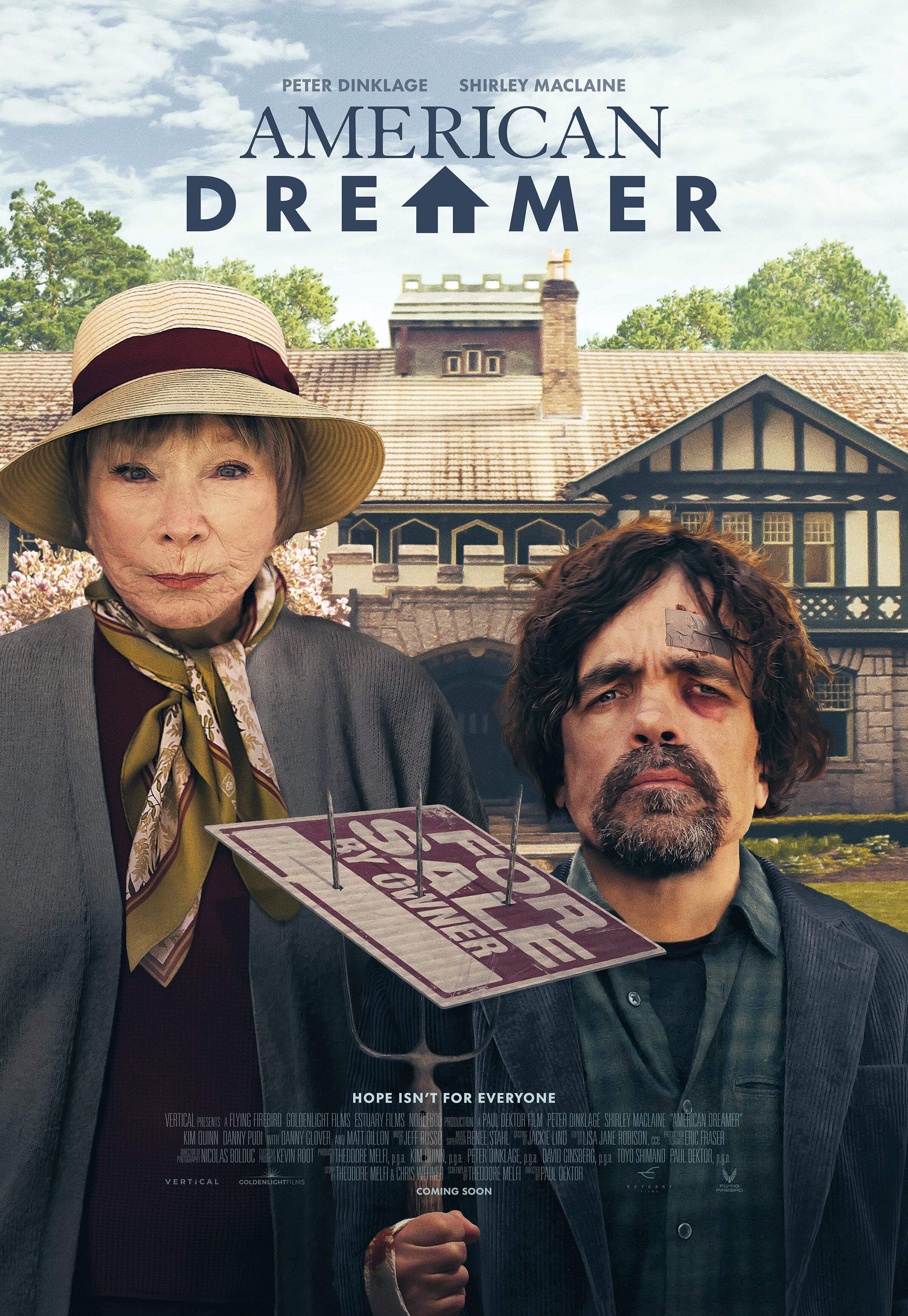 Постер фильма Мечта с подвохом | American Dreamer