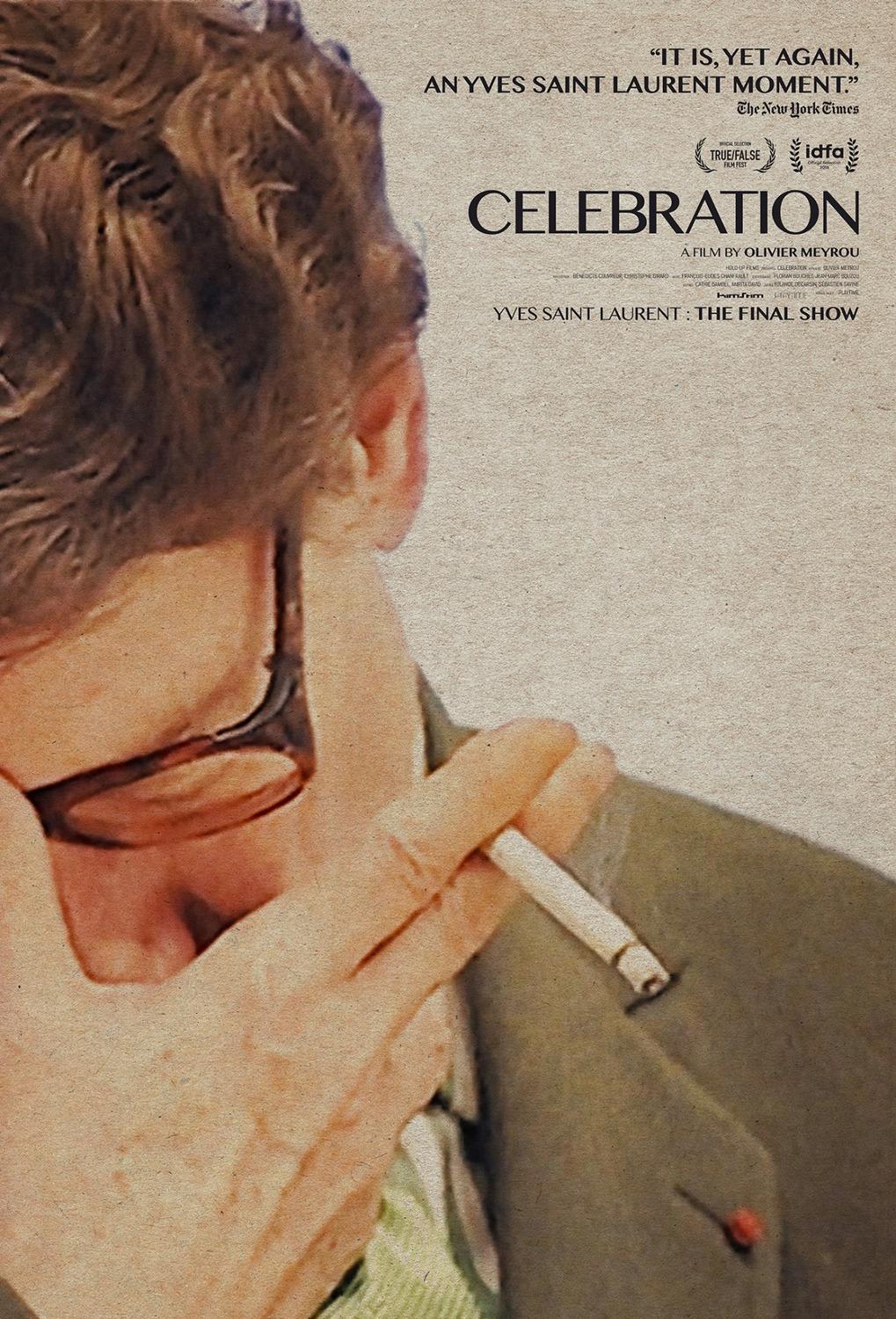 Постер фильма Величайший кутюрье | Celebration