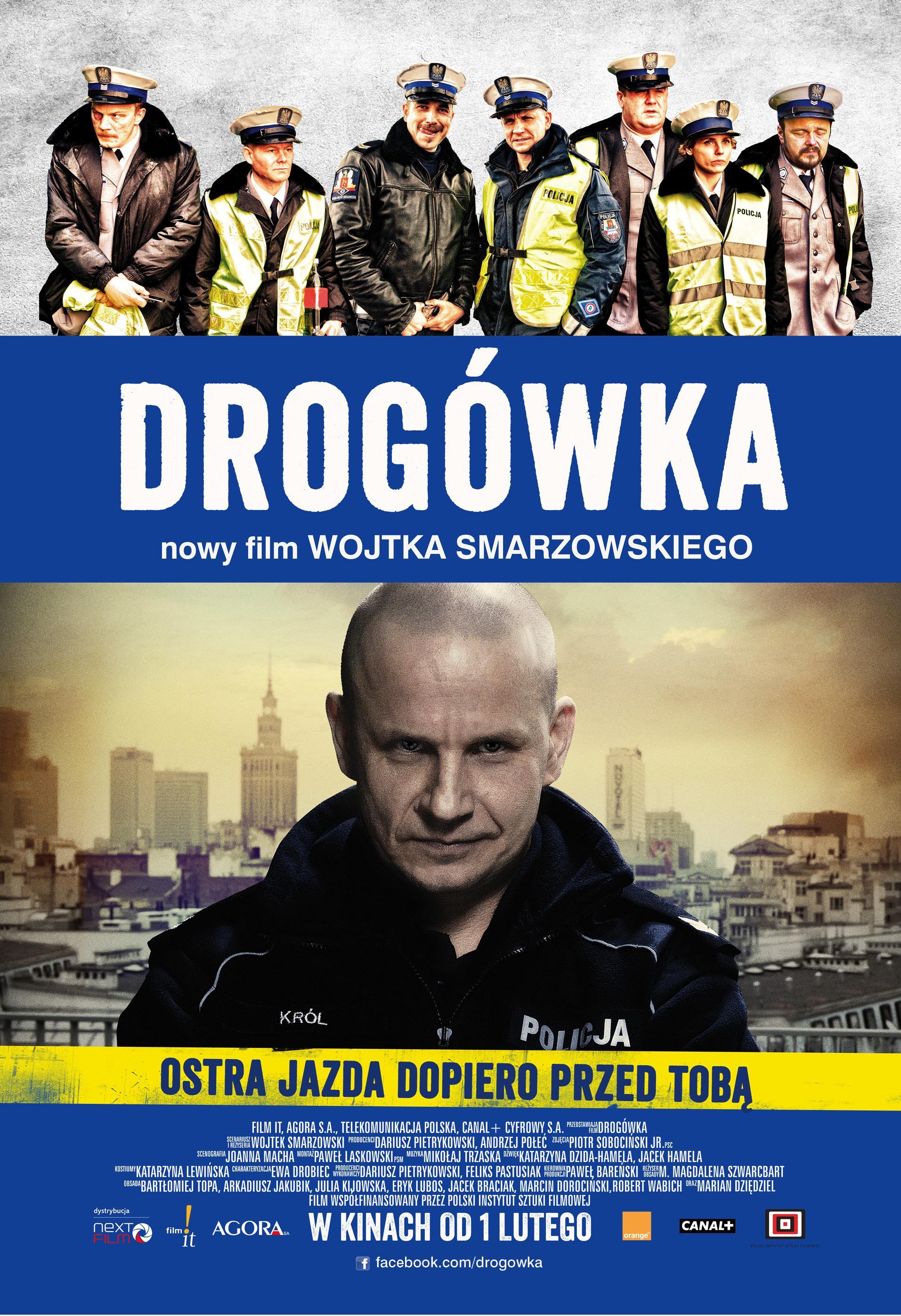 Постер фильма Дорожный патруль | Drogówka