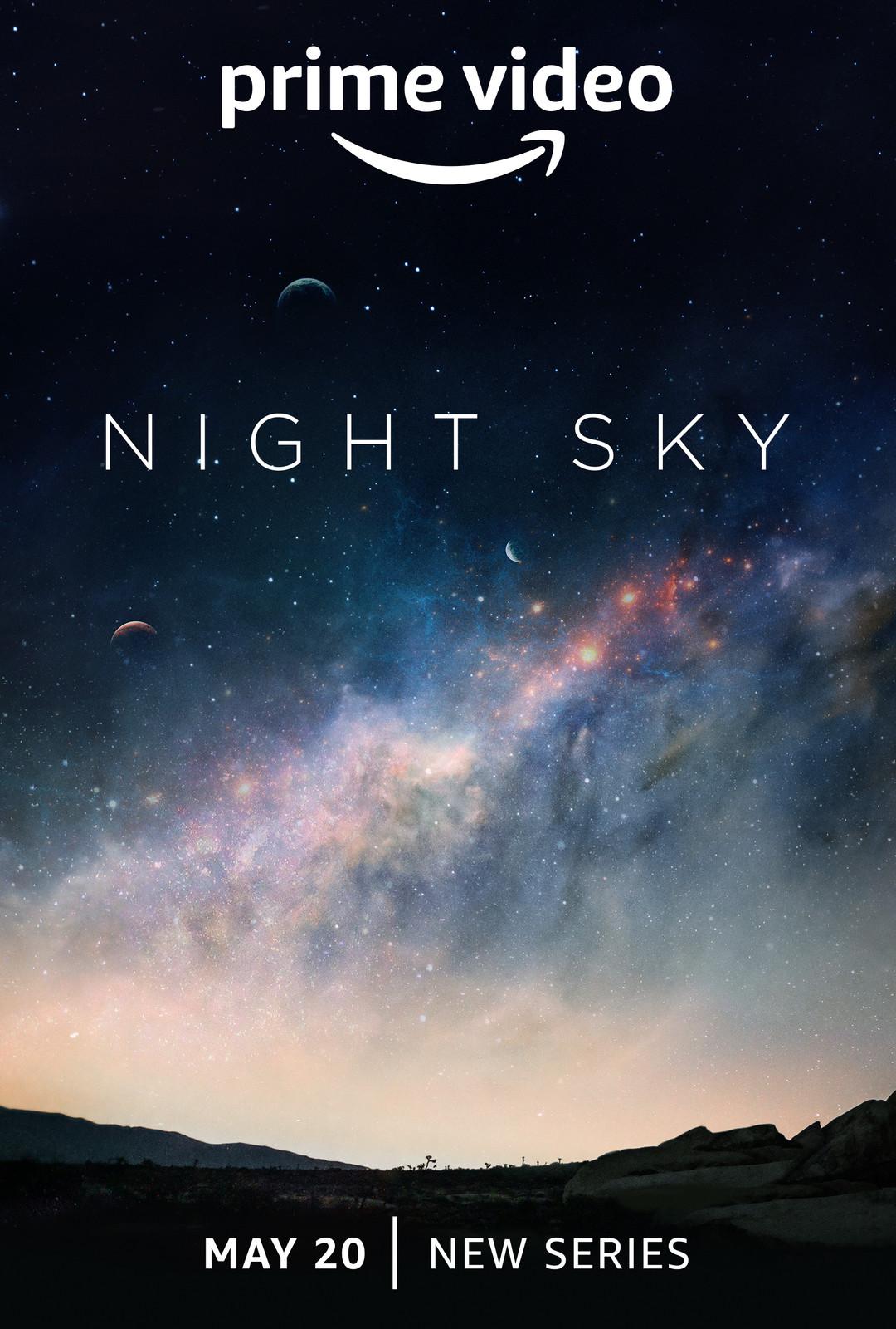 Постер фильма Ночное небо | Night Sky