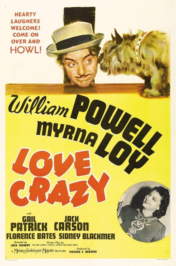 Постер фильма Любовное безумие | Love Crazy