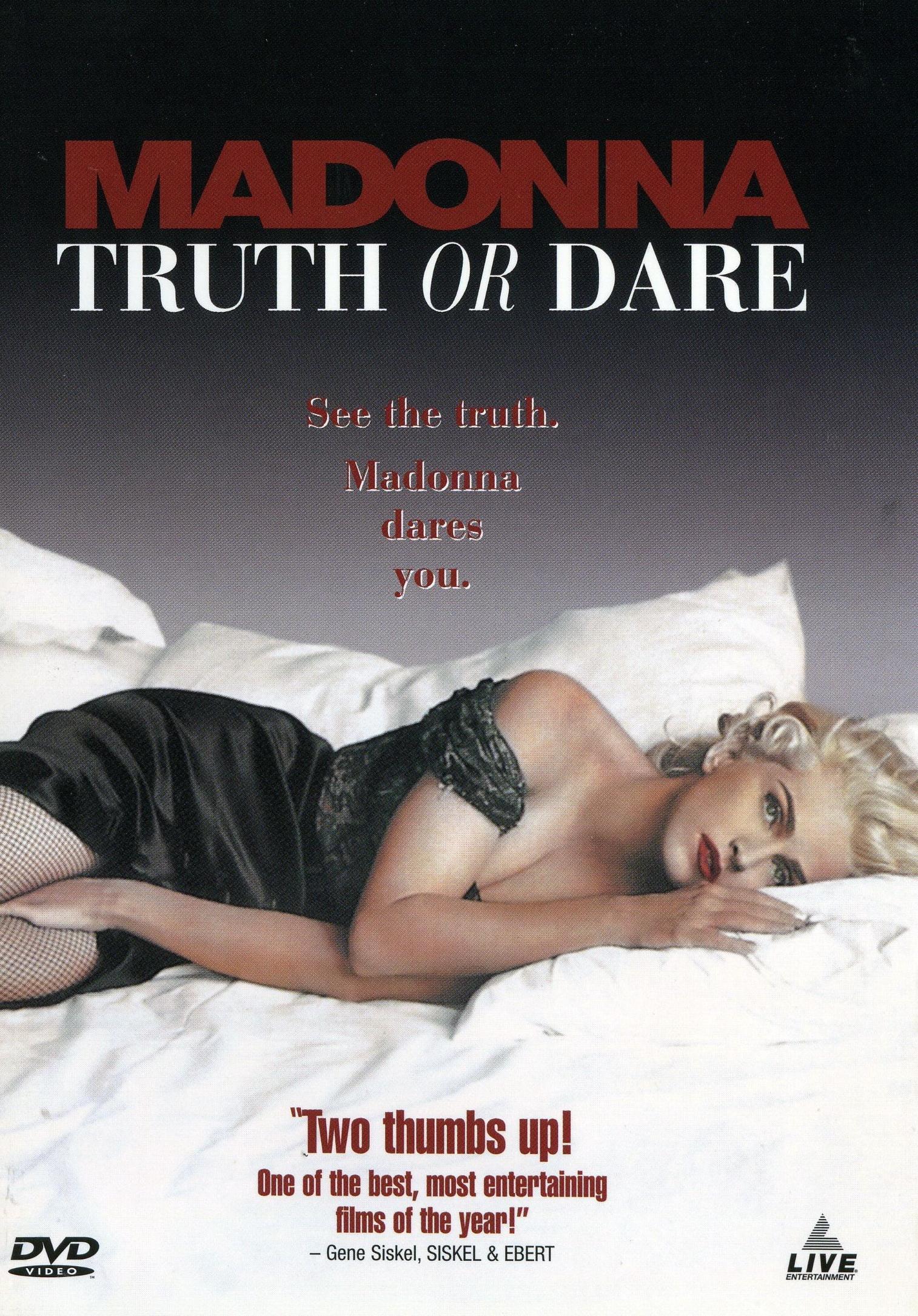 Постер фильма В постели с Мадонной | Madonna: Truth or Dare