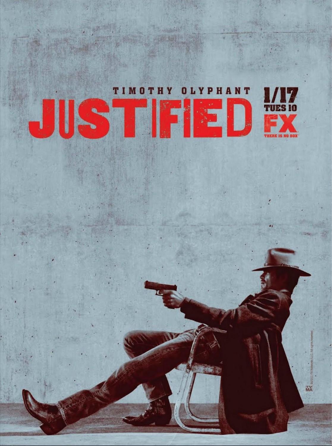 Постер фильма Правосудие | Justified