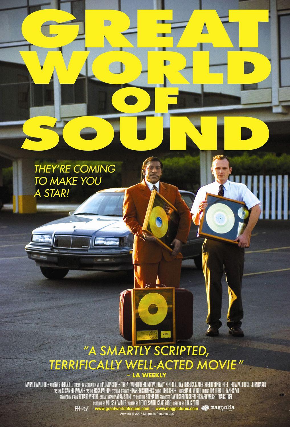 Постер фильма Мир звуков | Great World of Sound