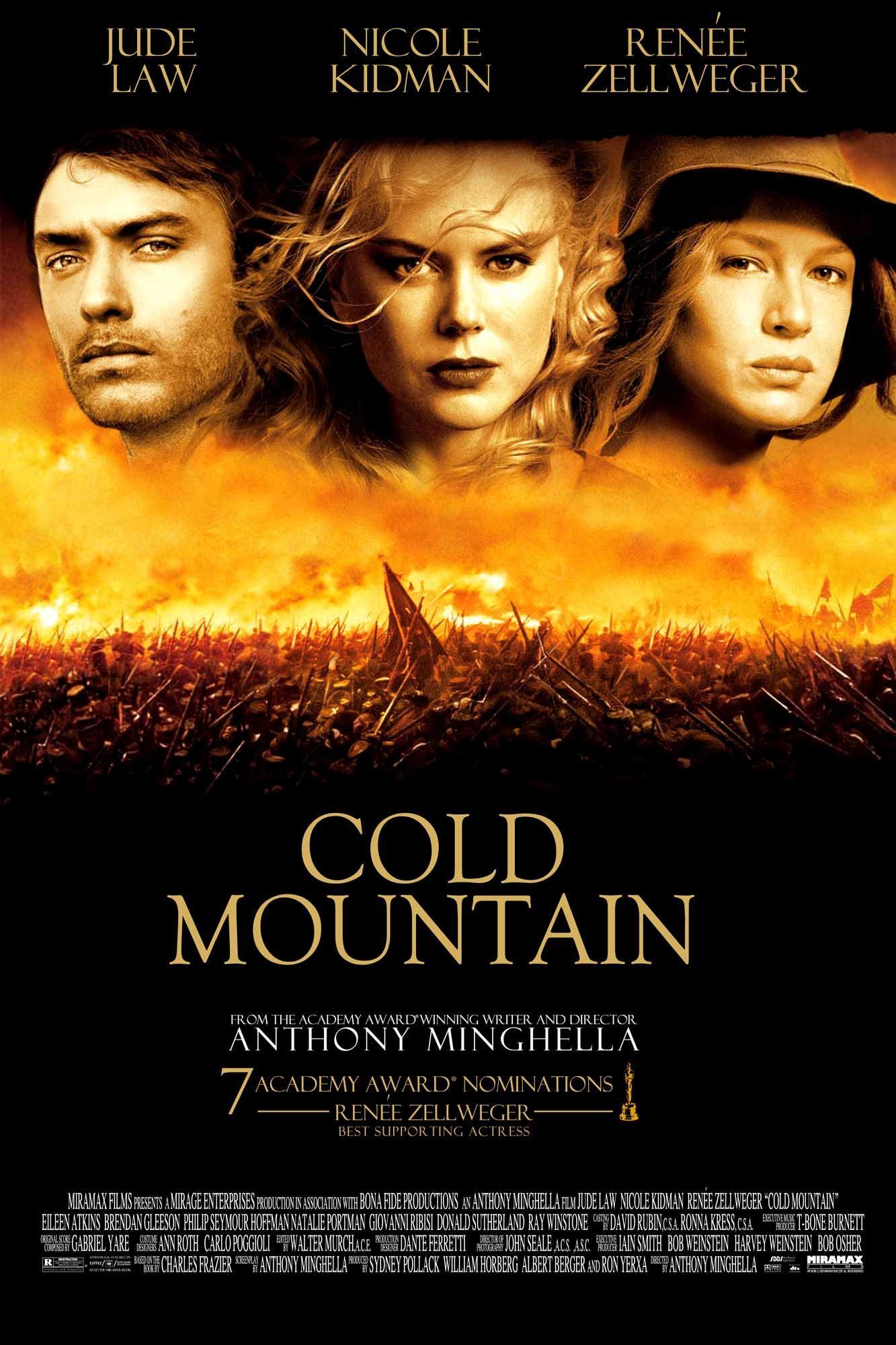 Постер фильма Холодная гора | Cold Mountain