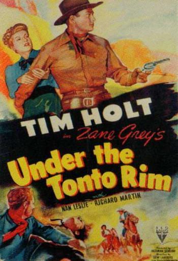 Постер фильма Under the Tonto Rim