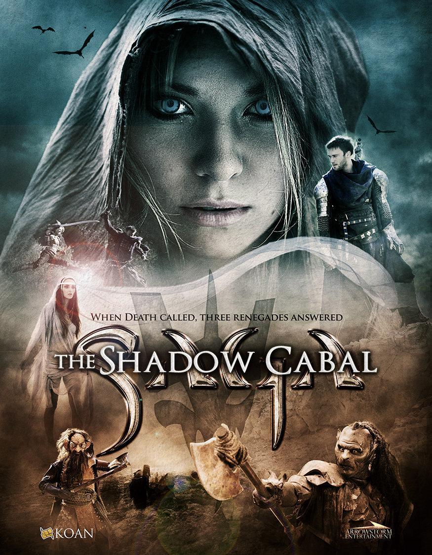 Постер фильма Сага: Тень Кабала | SAGA - Curse of the Shadow