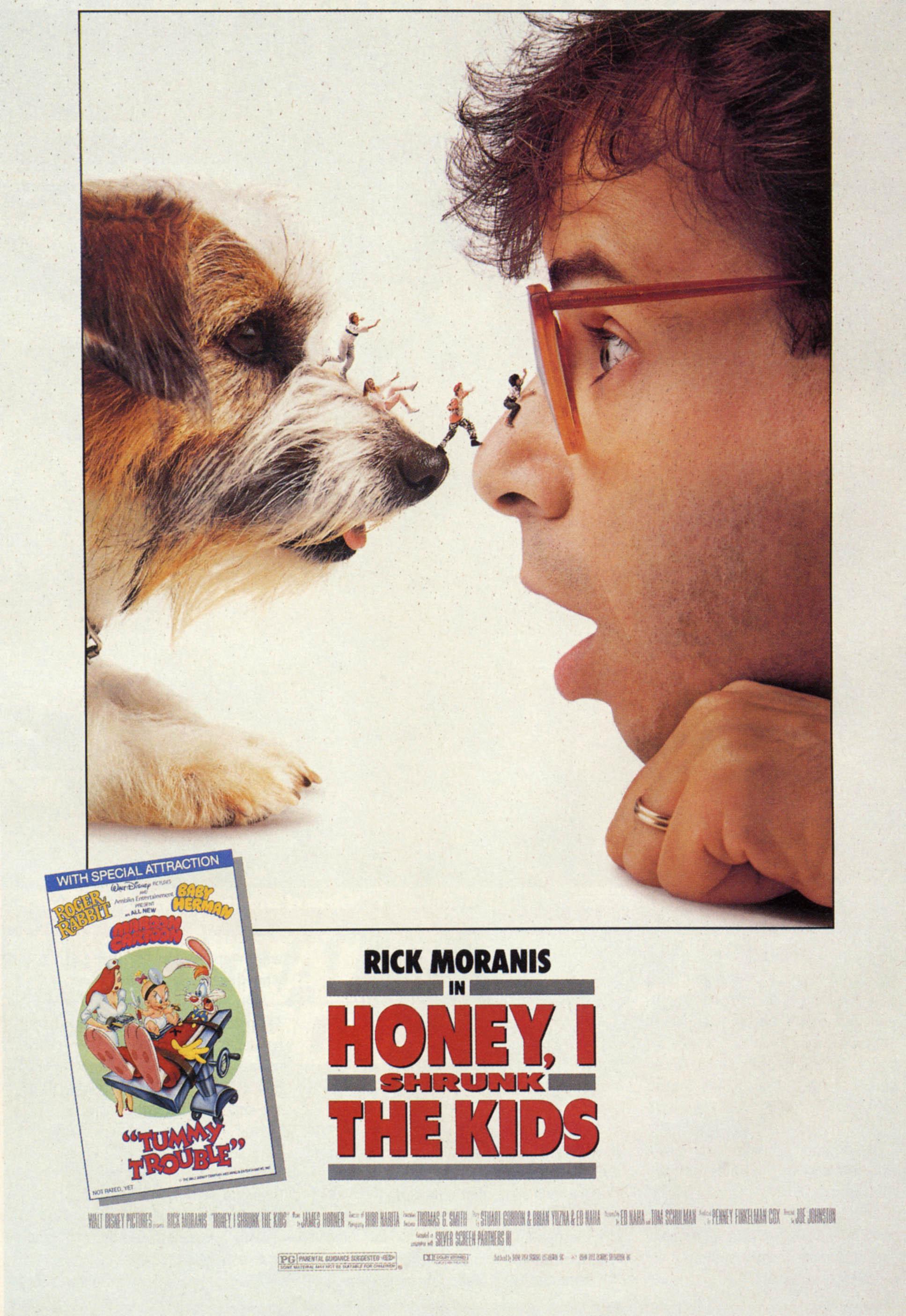 Постер фильма Дорогая, я уменьшил детей | Honey, I Shrunk the Kids