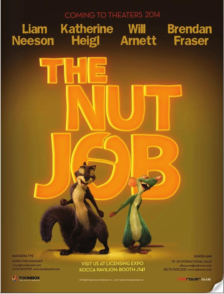 Постер фильма Реальная белка | Nut Job