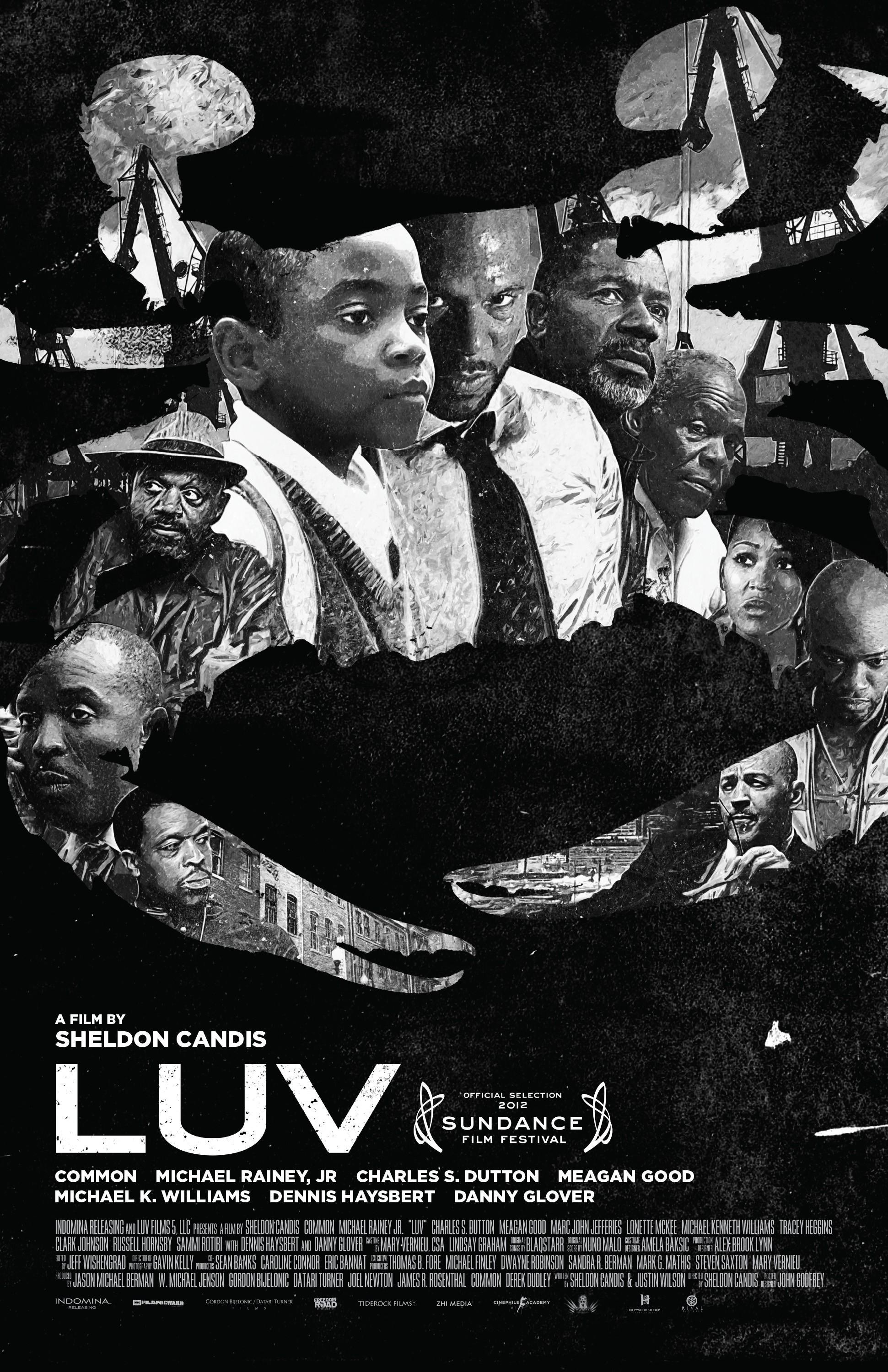 Постер фильма Урок от дяди Винсента | LUV