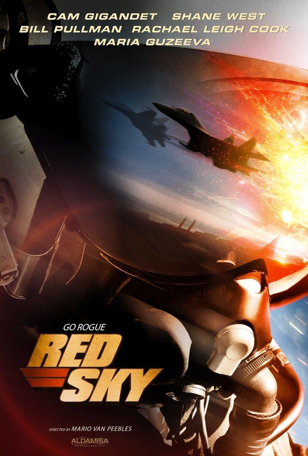 Постер фильма Красное небо | Red Sky
