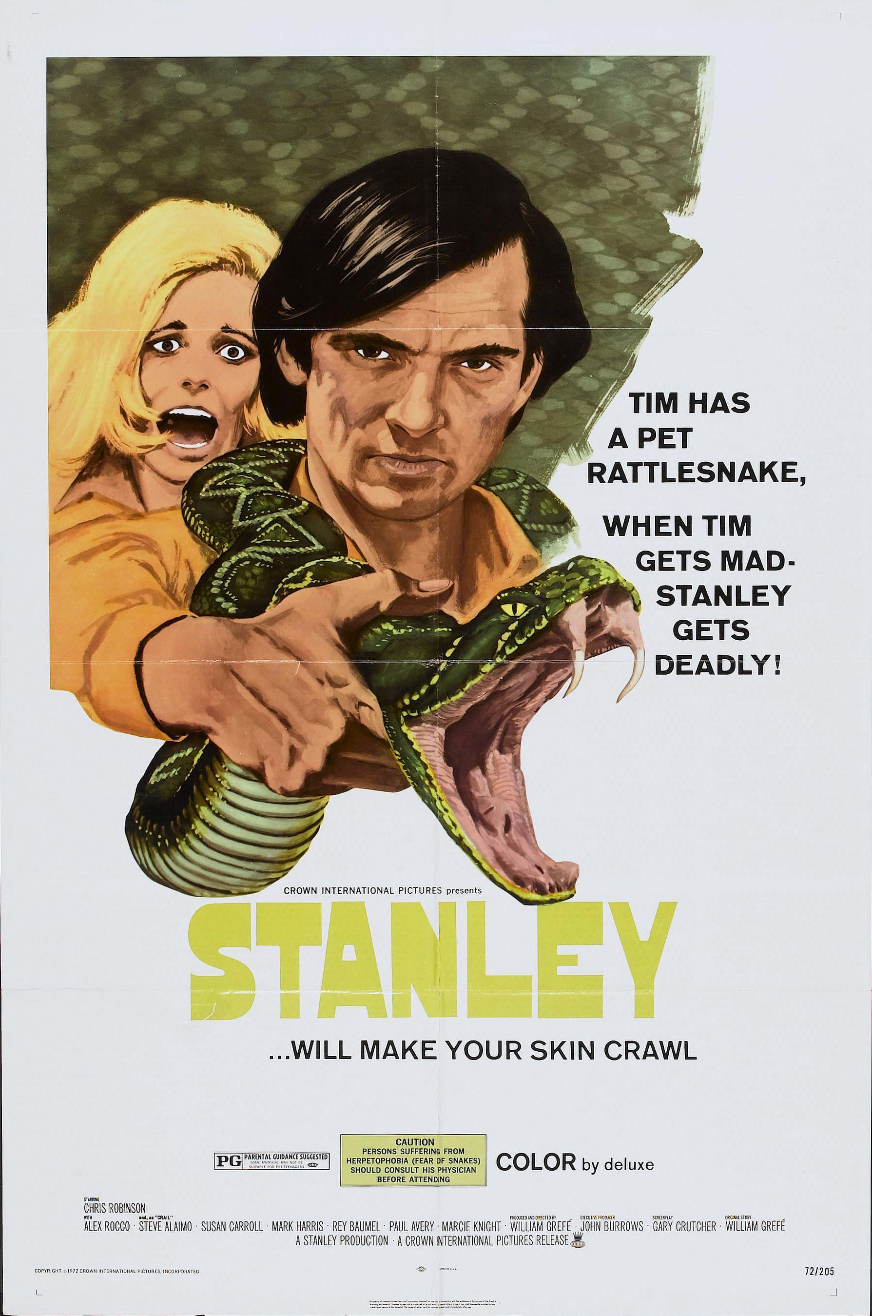 Постер фильма Stanley