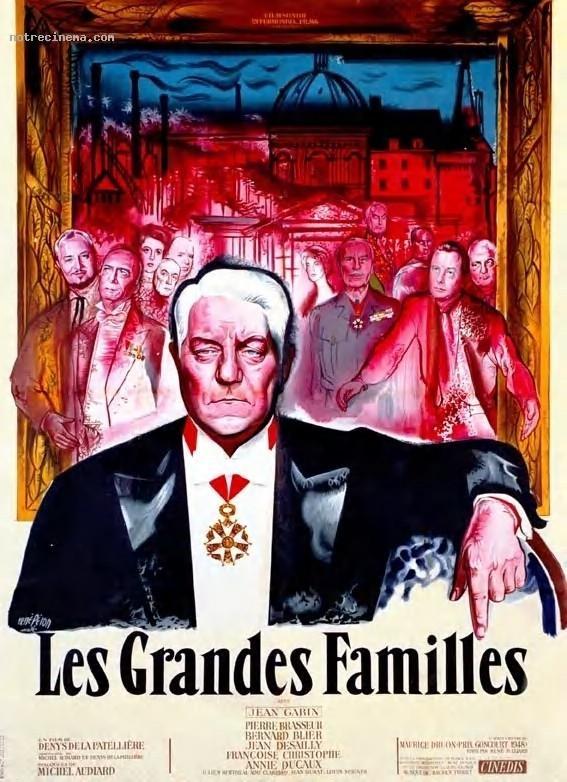 Постер фильма Сильные мира сего | Les grandes familles