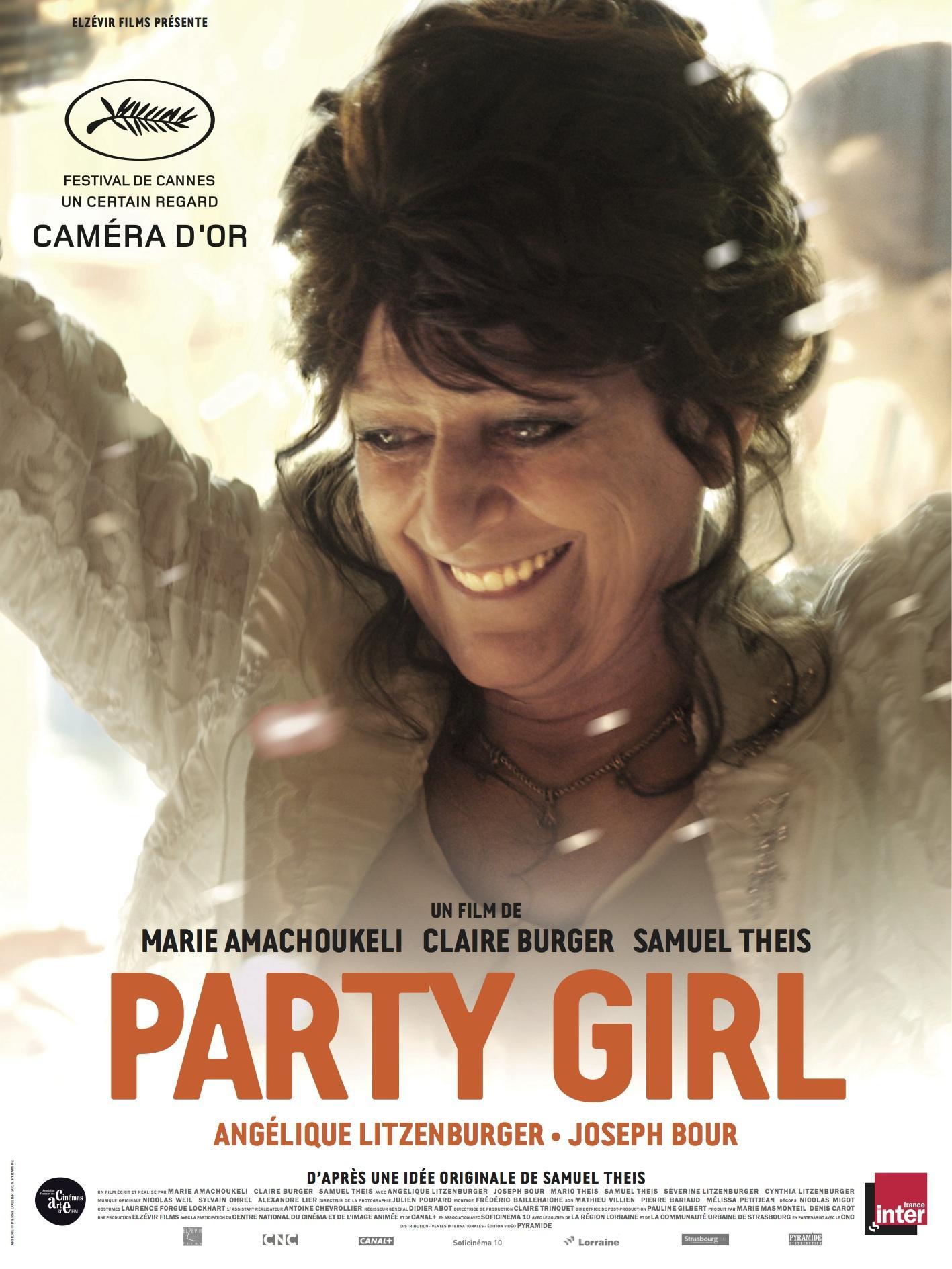 Постер фильма Тусовщица | Party Girl