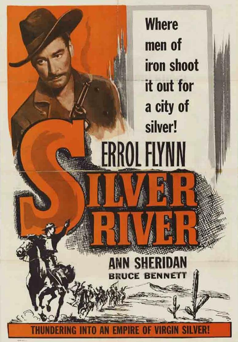 Постер фильма Silver River